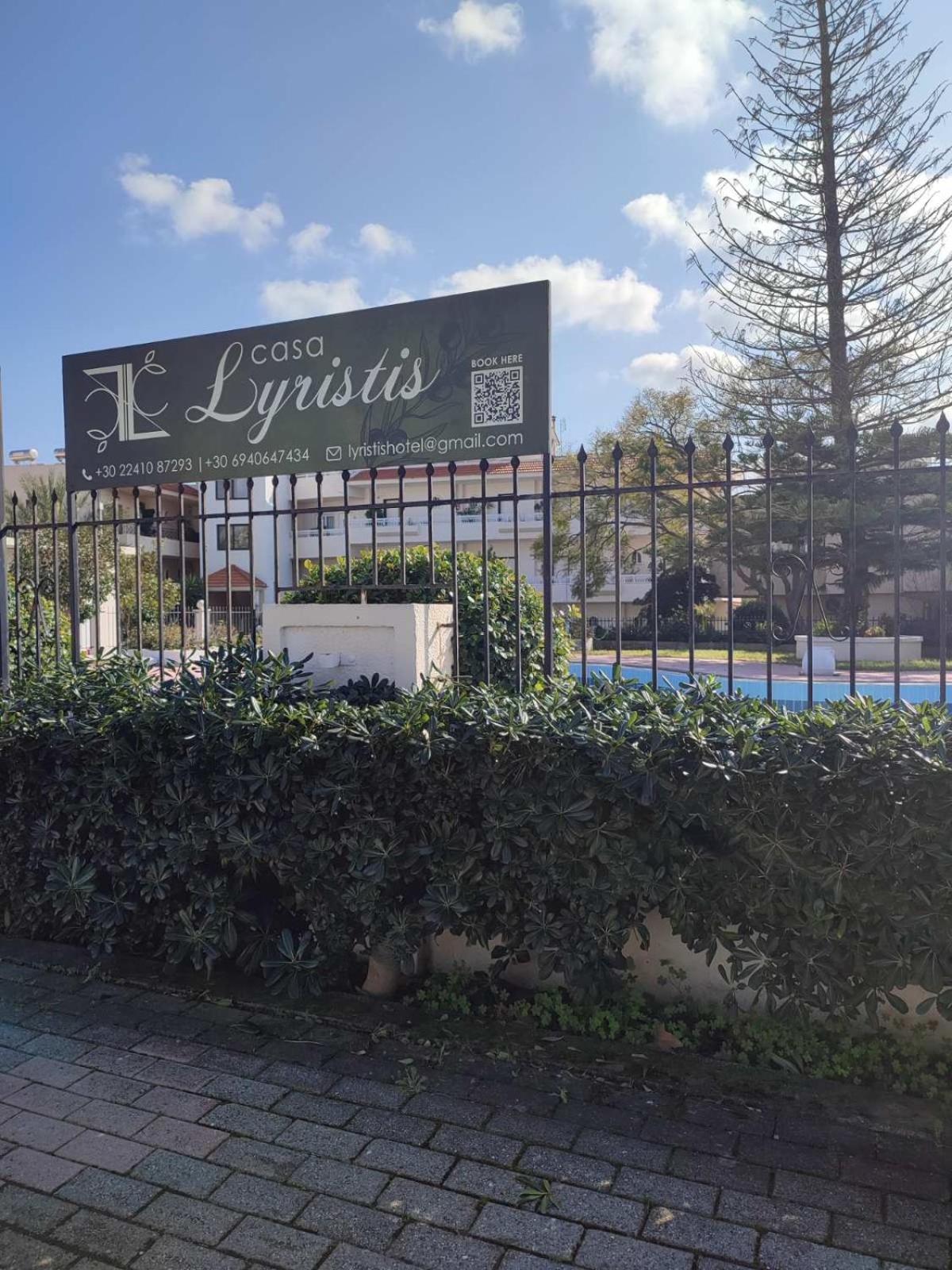 Casa Lyristis Lägenhet Faliraki Exteriör bild